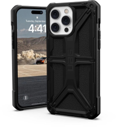 Husa de protectie UAG Monarch Series pentru iPhone 14 Pro Max Black 