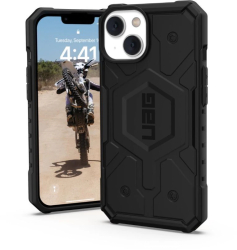 Husa de protectie UAG Pathfinder Magsafe pentru iPhone 14 Black 