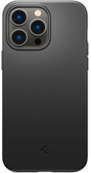 Husa slim Spigen Thin Fit compatibila cu iPhone 14 Pro Black 