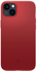 Husa slim Spigen Thin Fit compatibila cu iPhone 14 Red 