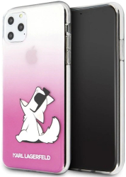 Husa telefon Karl Lagerfeld Pentru iPhone 11 Pro Max Roz 
