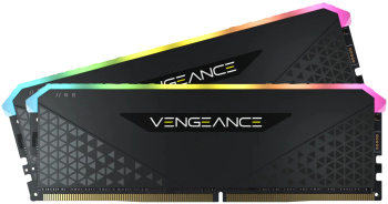 Kit Memorie CORSAIR Vengeance RGB 64GB 2x32GB DDR4 3600MHz CL18 CMG64GX4M2D3600C18 