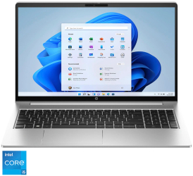 Laptop HP ProBook 450 G10 cu procesor Intel® Core™ i5-1335U pana la 4.6GHz 15.6'' Full HD 16GB RAM DDR4 1TB SSD Intel® UHD Graphics laptop laptopuri notebook ultrabook