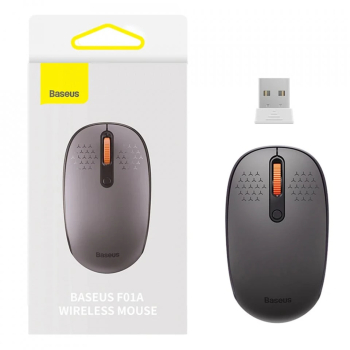 Mouse Fara Fir BT 5.0 - Baseus F01A (B01055502833-00) - Frosted Gray 