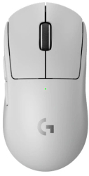 Mouse gaming wireless Logitech Pro X Superlight 2 ultrausor senzor LightSpeed Hero Alb