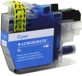 Cartus compatibil cu Brother 3619C cyan 2000 pagini 