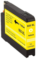 Cartus compatibil cu Hp 933XY galben 800 pagini 