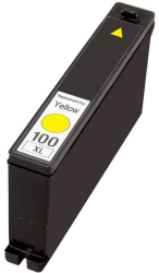 Cartus compatibil cu Lexmark 100XL Y yellow 600 pagini 