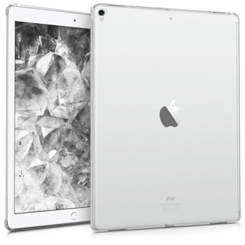 Husa pentru Apple iPad Pro 12.9 2015 / Apple iPad Pro 12.9 2017 Silicon Transparent 42565.03 