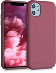 Husa pentru Apple iPhone 11 Silicon Roz 50791.167 