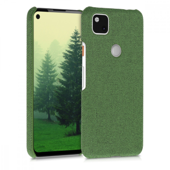 Husa pentru Google Pixel 4a Textil Verde 52048.07 