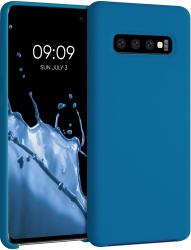 Husa pentru Samsung Galaxy S10 Plus Silicon Albastru 49028.224 