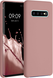 Husa pentru Samsung Galaxy S10 Plus Silicon Roz 49028.193 