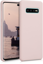 Husa pentru Samsung Galaxy S10 Plus Silicon Roz 49028.52 