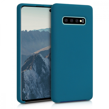 Husa pentru Samsung Galaxy S10 Plus Silicon Verde 49028.57 