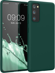 Husa pentru Samsung Galaxy S20 FE Silicon Verde 53604.184 