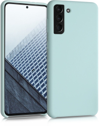 Husa pentru Samsung Galaxy S21 Plus Silicon Verde 54066.200 