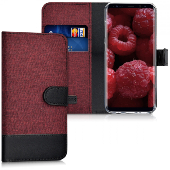Husa pentru Samsung Galaxy S8 Textil Rosu 40984.20 