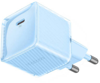 Incarcator rapid - 20 W Gan albastru 