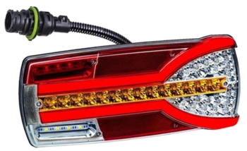 Lampa stop 305× 132 semnalizare dinamica dreapta 