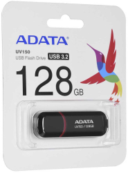 Memorie externa Flash Drive USB 3.2 ADATA Classic AUV150-128G-RBK 128GB Negru 