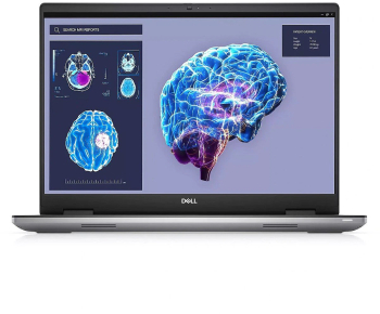Laptop Dell Precision 7680 16 inch WUXGA Intel Core i7-13850HX 32GB DDR5 1TB SSD nVidia RTX 3500 12GB Windows 11 Pro Titan Grey laptop laptopuri notebook ultrabook