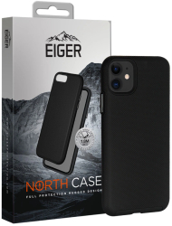 Carcasa Eiger North Case compatibila cu iPhone 12 Mini Black 