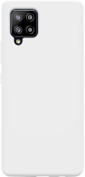 Husa de protectie 360° Lemontti Liquid Silicon Samsung Galaxy A42 Stone 