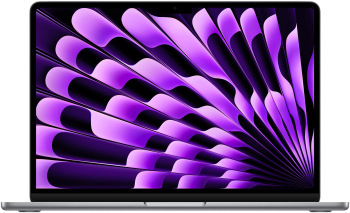 Laptop Apple MacBook Air 13 Liquid Retina Apple M3 chip 8-core CPU 16GB 512GB SSD Apple M3 10-core GPU macOS Space Grey 