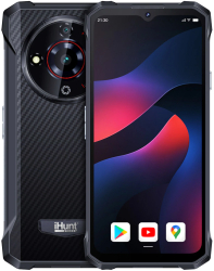 Telefon mobil iHunt Titan P8000 Ultra Carbon Dual SIM 128GB 8GB RAM 4G Black 