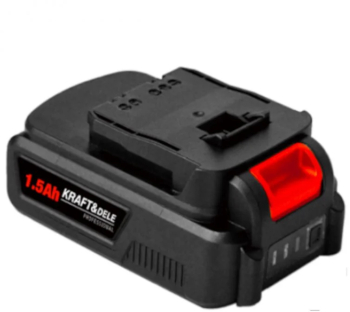Acumulator 1.5Ah 18V Li-Ion KD1710 KraftDele 