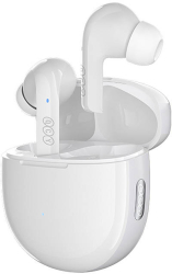 Casti Audio fara fir USB-C albe 