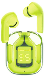 Casti fara fir 39 5g Tws verde 