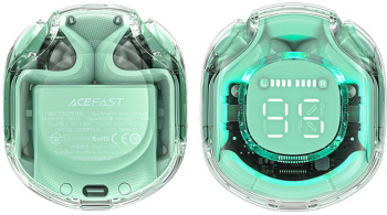 Casti fara fir Bluetooth 5.3 Ipx4 culoarea verde 
