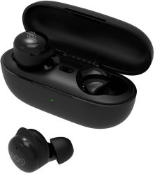 Casti fara fir de culoarea negru Tip-C 