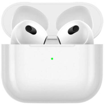 Casti fara fir U4n Bluetooth alb