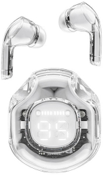 Casti Tws Ipx4 Bluetooth 5.3 culoarea alb 