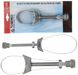 Cheie pentru filtu de ulei universala 55-110mm TA1308 TAGRED 