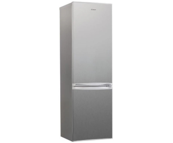 Combina frigorifica Candy CCG1S 518EX 252 l Super Freezing Rafturi din sticla Usi reversibile Clasa E H 180 cm Inox