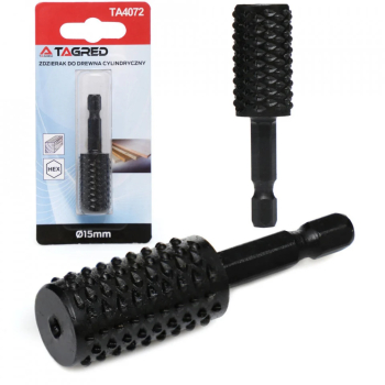 Freza cilindrica 15mm bormasina pentru lemn TA4072 TAGRED 