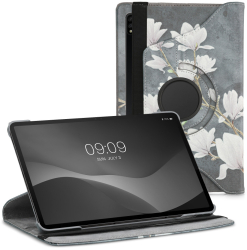 Husa 360° pentru tableta Samsung Galaxy Tab S8 Kwmobile Multicolor Piele ecologica 57470.02 