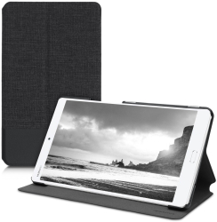 Husa pentru Huawei MediaPad M3 8.4 Textil Gri 40749.06