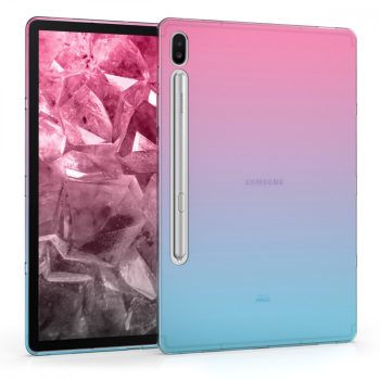 Husa pentru Samsung Galaxy Tab S6 Silicon Roz 49932.01 