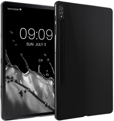 Husa pentru Samsung Galaxy Tab S7 Plus Silicon Negru 52923.01