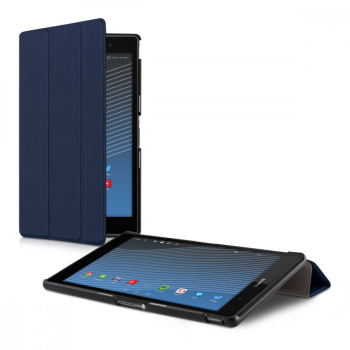 Husa pentru Sony Xperia Tablet Z3 Compact Piele ecologica Albastru 23229.17 