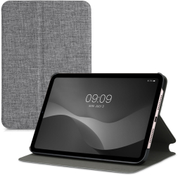 Husa pentru tableta Apple iPad Mini 6 Kwmobile Gri Textil 56234.01 