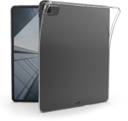 Husa pentru tableta Apple iPad Pro 12.9 2021 /iPad Pro 12.9 2020 /iPad Pro 12.9 2018 Kwmobile Transparent Silicon 54765.03