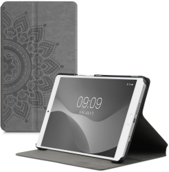 Husa pentru tableta Huawei MediaPad M3 8.4 Kwmobile Gri Piele ecologica 53894.02