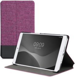 Husa pentru tableta Huawei MediaPad M3 8.4 Kwmobile Violet/Negru Textil 40749.07