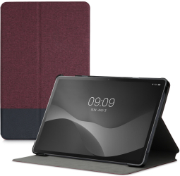 Husa pentru tableta Lenovo Tab P11 Kwmobile Rosu/Negru Textil 55710.20 